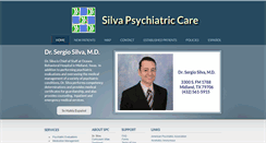 Desktop Screenshot of drsilva.com